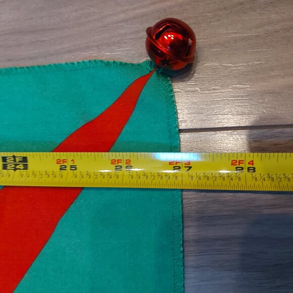 Vintage Lush Sundial Jester Halloween Knot Wrap - Picture 7 of 7